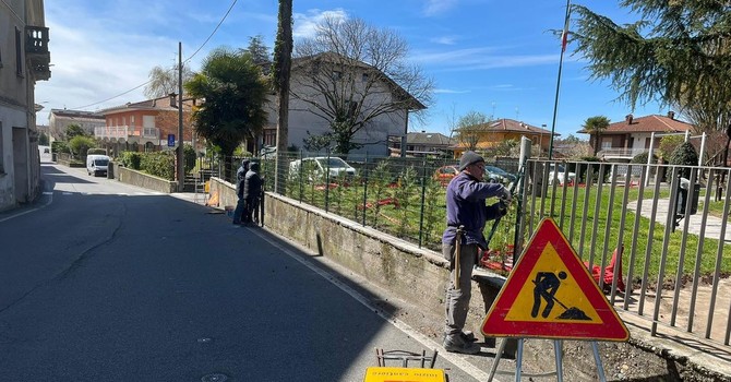 Varallo Pombia, completati i lavori di messa in sicurezza al Parco del Chioso Varallo Pombia, completati i lavori di messa in sicurezza al Parco del Chioso