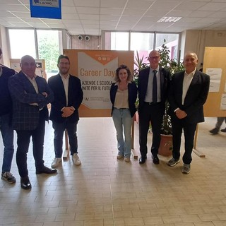 Ldv Career Day a Borgomanero: oltre 50 aziende incontrano gli studenti