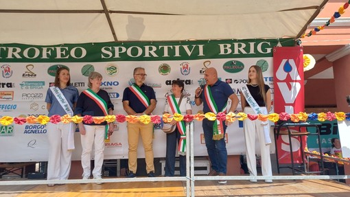 Briga Novarese ha ospitato la 42ª edizione del Trofeo Sportivi, evento ciclistico di rilievo Briga Novarese ha ospitato la 42ª edizione del Trofeo Sportivi, evento ciclistico di rilievo