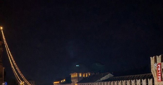 Galliate illumina il Natale