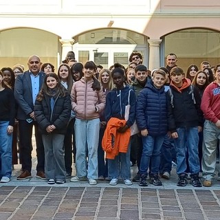 Borgomanero, gemellaggio musicale con studenti pugliesi