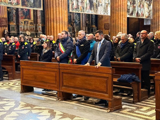 Santa Messa per i volontari della Protezione Civile