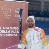 Garbagna Novarese, Jacopo Rognoni tra i tedofori del passaggio della fiamma olimpica