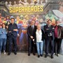 “Superheroes, L’origine del mito”: al Castello una mostra tra antichi dei e supereroi contemporanei