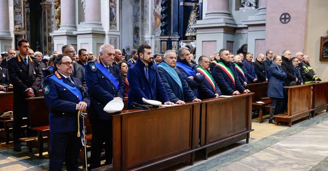 Novara celebra San Sebastiano, patrono della Polizia locale