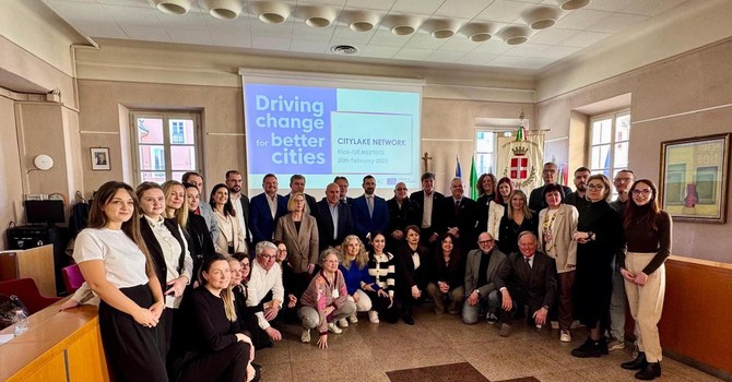 CityLake, il Cusio si confronta con l’Europa: a Borgomanero il via al progetto CityLake, il Cusio si confronta con l’Europa: a Borgomanero il via al progetto