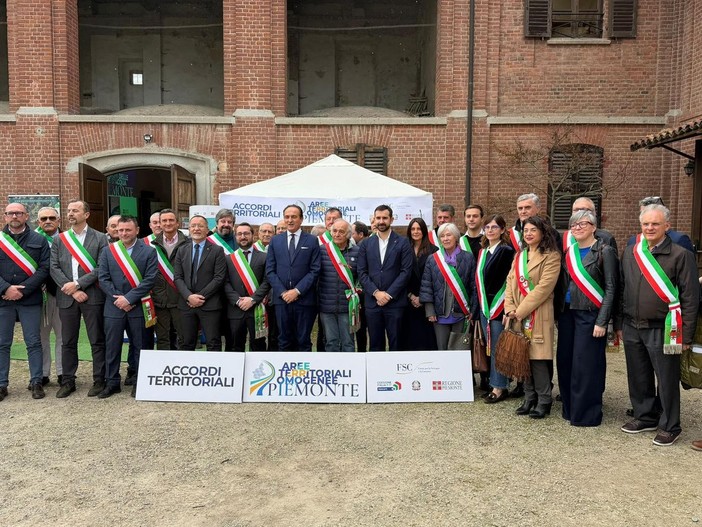 Area Omogenea Novarese: accordo e oltre 8 milioni di euro per Comuni e servizi locali