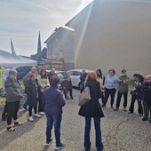 Case popolari di via Sanzio, confronto tra residenti e la candidata sindaco Rosa Criscuolo Case popolari di via Sanzio, confronto tra residenti e la candidata sindaco Rosa Criscuolo