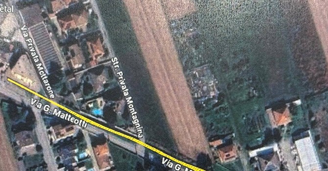 Cameri, nuovo percorso pedonale in via Matteotti, lavori in arrivo questa primavera