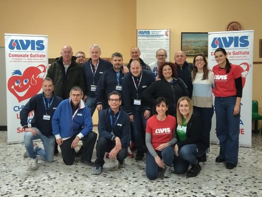 Ottimo avvio per l’anno: 34 donazioni alla 1ª raccolta Avis Galliate 2026