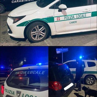 Controlli congiunti a Cameri: oltre 50 veicoli fermati e circa 100 persone identificate