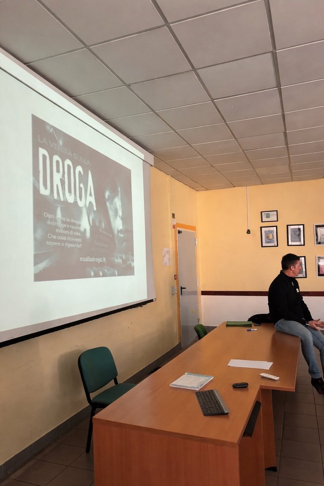 Enaip  Borgomanero: incontro con Stefano Tosco su prevenzione delle dipendenze