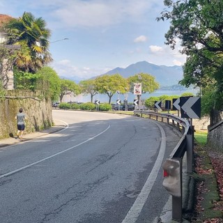 Lesa, nuovo marciapiede sul lungolago: al via il cantiere