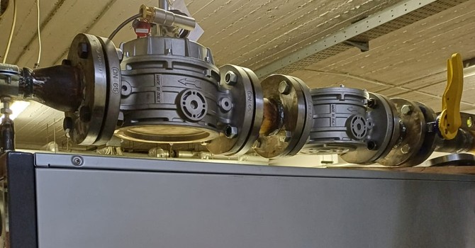 Romentino, nuova caldaia all’Istituto Pascal: intervento completato durante la pausa natalizia