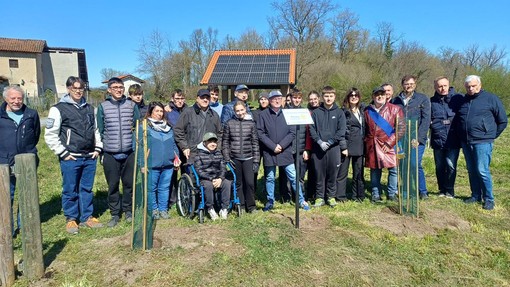 Piantumazione al Mulino Vecchio: un gesto concreto per l’ambiente