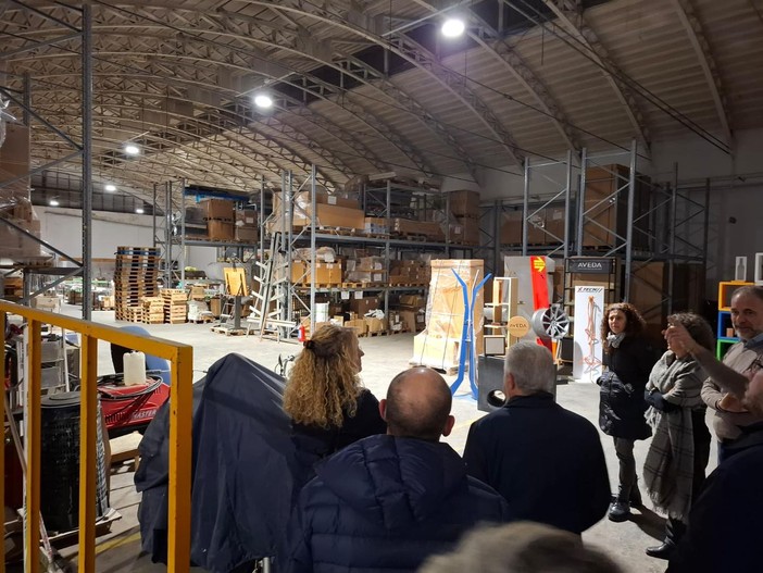 “Spazi Futuri incontra”: il riuso creativo apre nuove opportunità per il territorio “Spazi Futuri incontra”: il riuso creativo apre nuove opportunità per il territorio