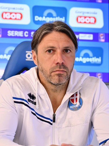 “Quattro partite importanti, voglio il Novara degli ultimi due mesi”
