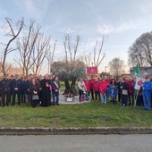 Cameri ricorda le vittime del Covid: momento di raccoglimento della comunità