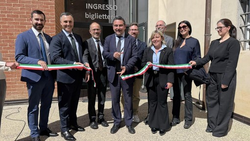 Novara, inaugurato il nuovo Museo Archeologico al Castello