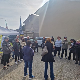 Case popolari di via Sanzio, confronto tra residenti e la candidata sindaco Rosa Criscuolo