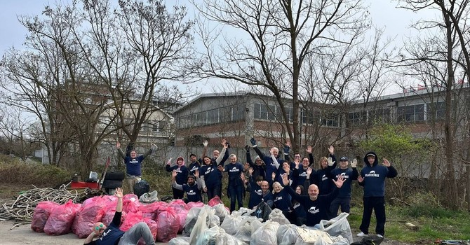 Novara, discarica abusiva in via Da Verrazzano: raccolti 1.200 chili di rifiuti Novara, discarica abusiva in via Da Verrazzano: raccolti 1.200 chili di rifiuti