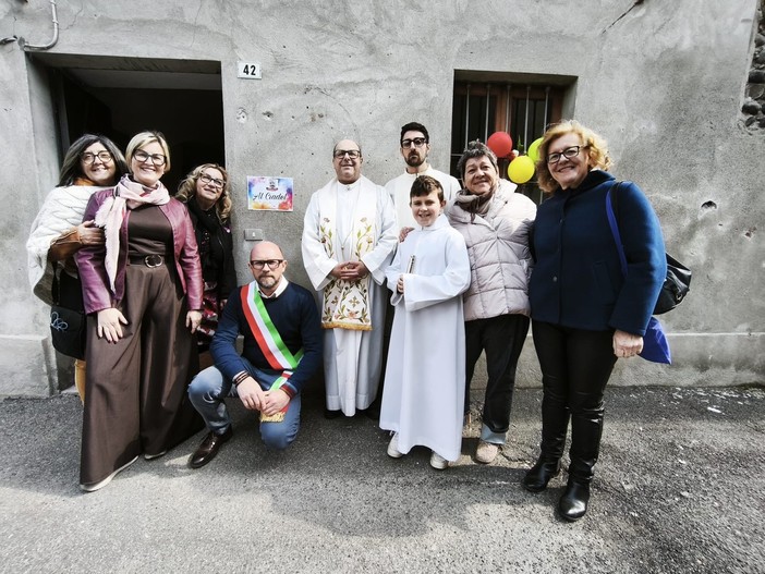 Carpignano Sesia: inaugurata la sala ex forno, ora a disposizione della Pro Loco