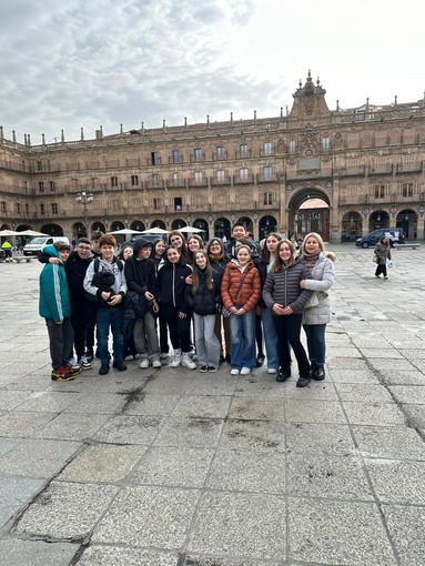 Carpignano Sesia: studenti del 'Fornara' a Salamanca per l’Outdoor Education