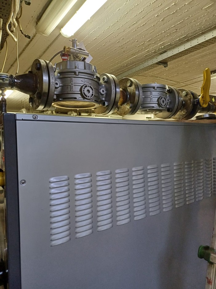 Romentino, nuova caldaia all’Istituto Pascal: intervento completato durante la pausa natalizia