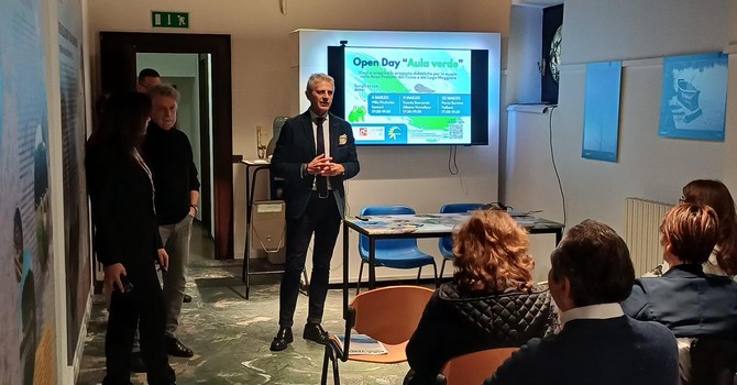 Open Day “Aula Verde”, scuola e natura al centro dell’educazione ambientale