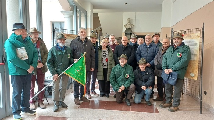Inaugurata la mostra sui diari di prigionia di un ufficiale degli Alpini