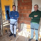 Nuovi servizi igienici al distaccamento dei Vigili del Fuoco