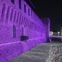 Galliate illumina di lilla il Castello per la giornata dedicata ai disturbi alimentari
