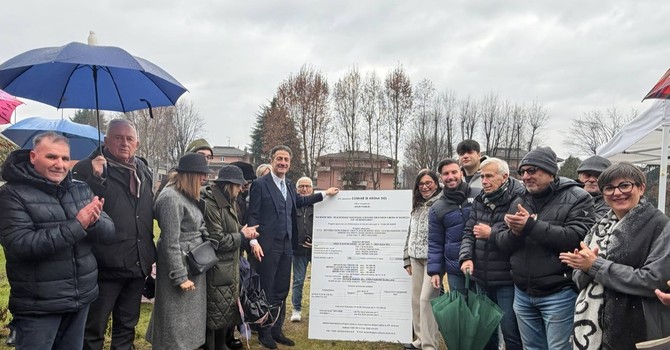 Parte il cantiere per trasformare il campo di via Monte Zeda in area verde