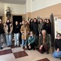 Gli studenti di Enaip Borgomanero in visita alla mostra “Tenere alta la fronte”