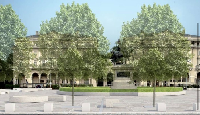 Partono i lavori per la riqualificazione di Piazza Martiri