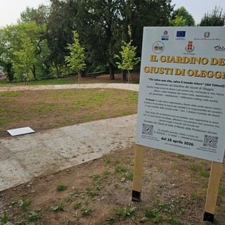 A Oleggio nasce il “Giardino dei Giusti”