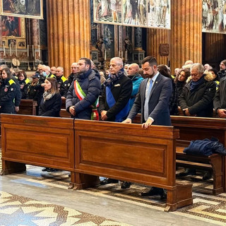 Novara, Santa Messa per i volontari della Protezione Civile