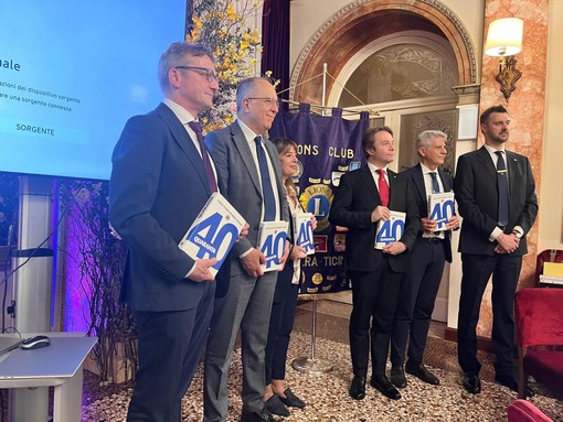 Novara Città Sicura: donazione del Lions Club alla Provincia per la sicurezza ambientale