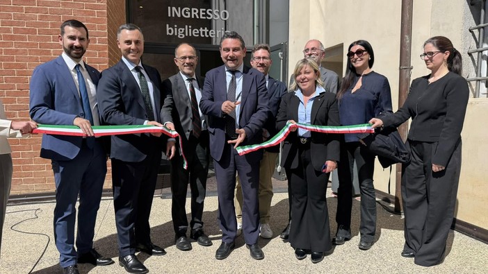Novara, inaugurato il nuovo Museo Archeologico al Castello