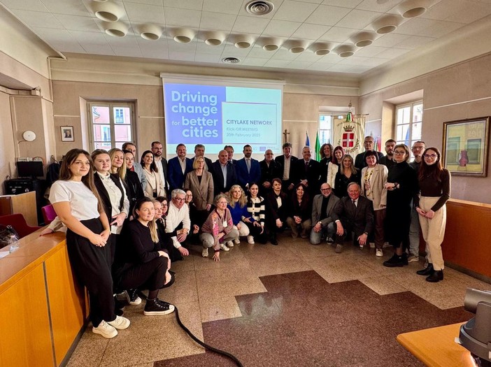 CityLake, il Cusio si confronta con l’Europa: a Borgomanero il via al progetto