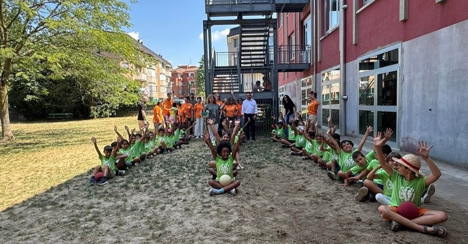 Seicento bambini nei centri estivi comunali: al lavoro 140 operatori Seicento bambini nei centri estivi comunali: al lavoro 140 operatori