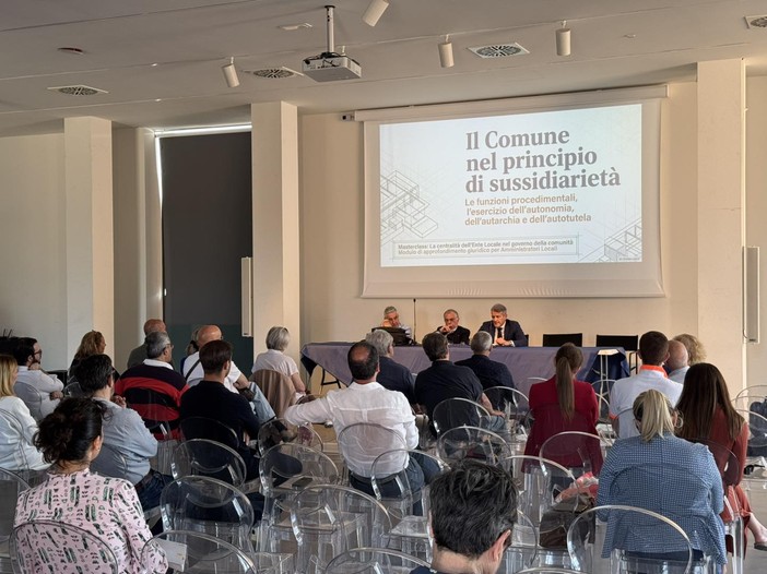 Provincia di Novara, Marco Caccia al corso sulla pubblica amministrazione: "Fondamentale far conoscere il ruolo dell’Ente"