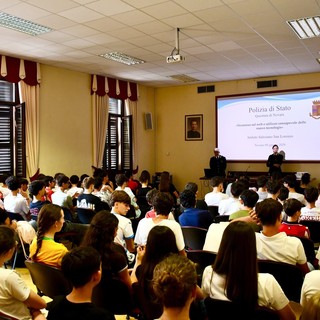 La Questura incontra gli studenti all’Istituto Salesiano San Lorenzo