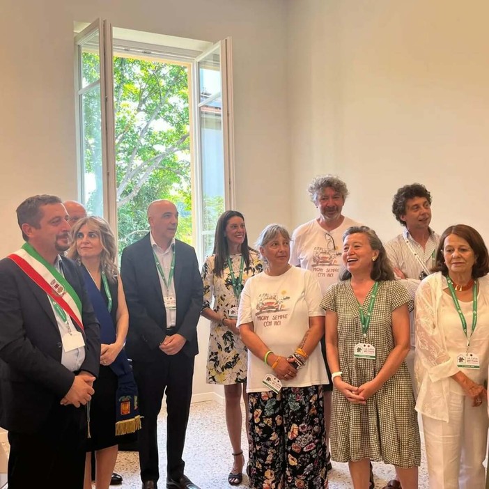 Foto da profilo facebook Luca Bona sindaco di Lesa