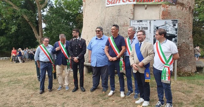 Cavallirio, la festa patronale di San Germano chiude tra celebrazioni e tradizione Cavallirio, la festa patronale di San Germano chiude tra celebrazioni e tradizione