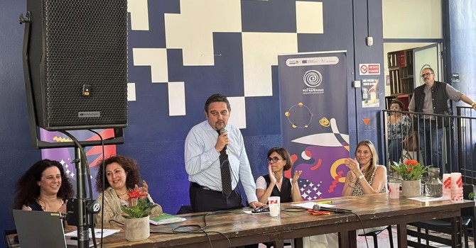 Il progetto “Destinazione” rafforza le politiche giovanili nello spazio Nòva Il progetto “Destinazione” rafforza le politiche giovanili nello spazio Nòva