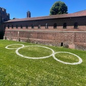 Galliate, al Castello l’inaugurazione del “Terzo Paradiso” di Michelangelo Pistoletto