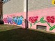 Street art a Varallo Pombia, i ragazzi ridisegnano gli spazi della scuola