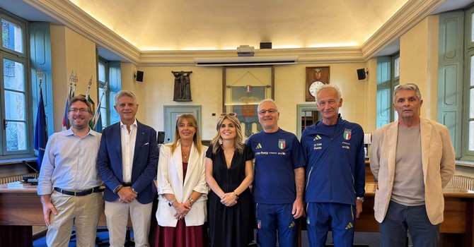 Novara protagonista del Walking Football Novara protagonista del Walking Football
