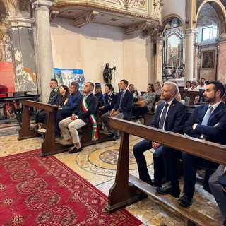 San Basilide, il presidente della Provincia rende omaggio alla Polizia Penitenziaria